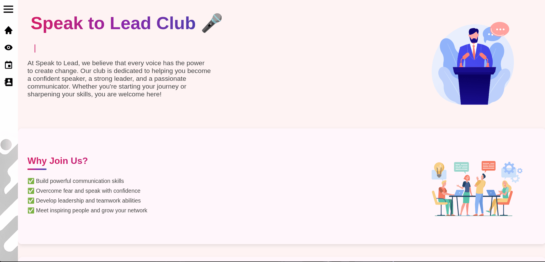 SpeakToLead project preview