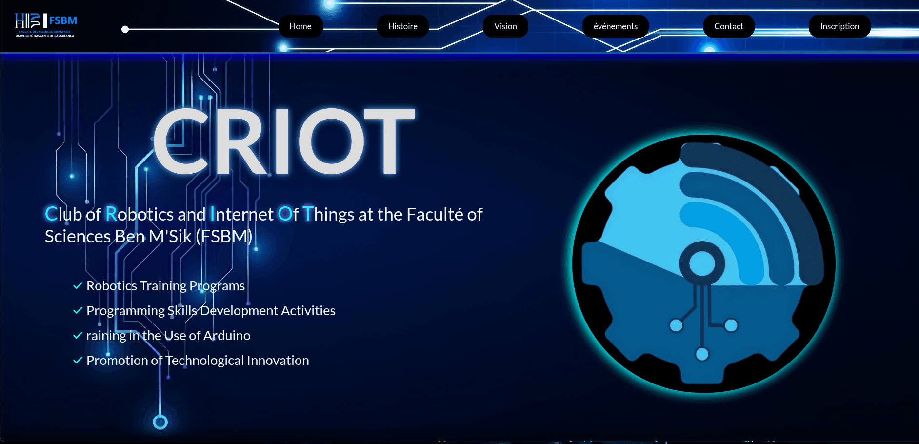 CRIOT project preview